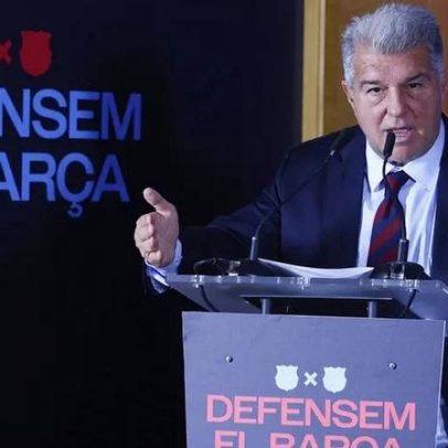 Laporta acusa ex-diretores do Real Madrid de liderar a arbitragem por 72 anos