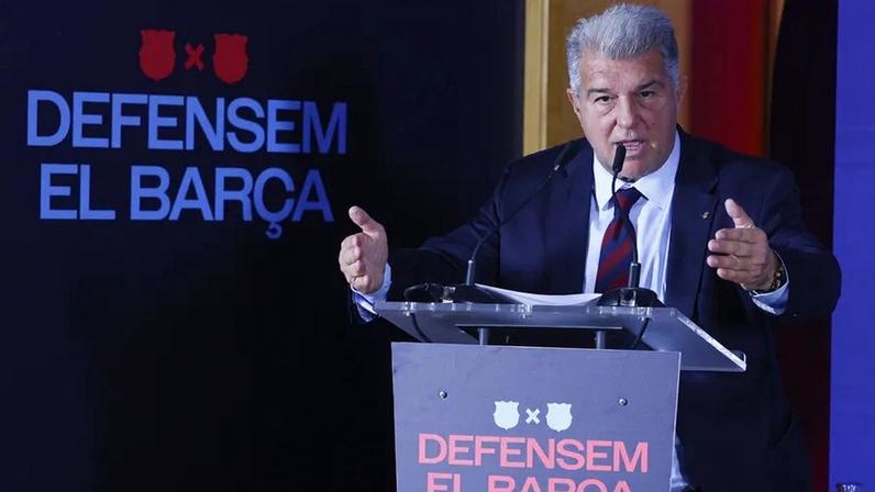 Joan Laporta ataca Real Madrid