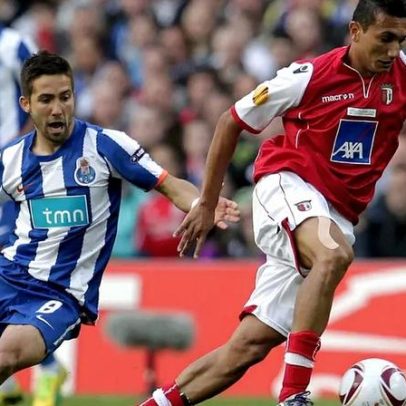 Sp. Braga tem tudo para chegar à final da Liga Europa, diz Vandinho