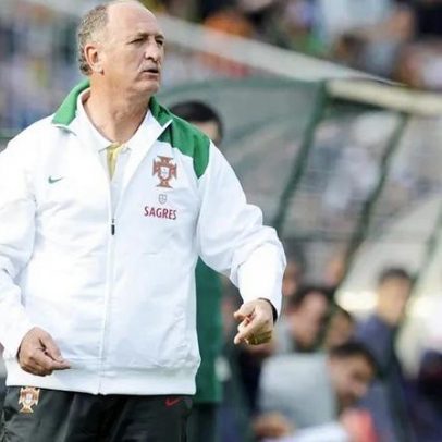 Scolari não vê Portugal entre os favoritos para o Mundial