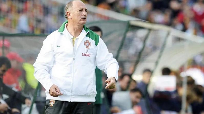 Scolari à frente da Seleção Nacional
