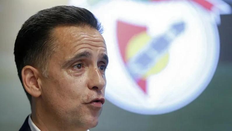 Mário Branco, diretor-geral para o futebol do Benfica