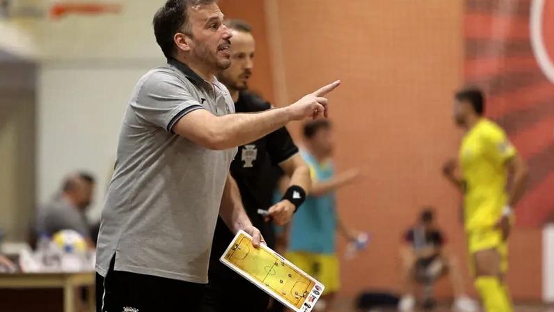 Nuno Couto, treinador do Fundão