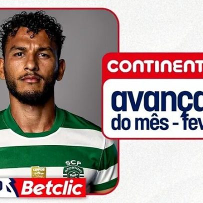 Luis Suárez eleito melhor avançado da Liga Betclic em fevereiro