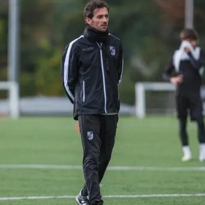 V. Guimarães confirma troca de cadeiras: António Torres Campos assume equipa B