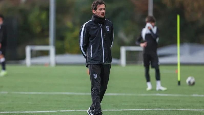António Torres Campos assume equipa B do Vitória
