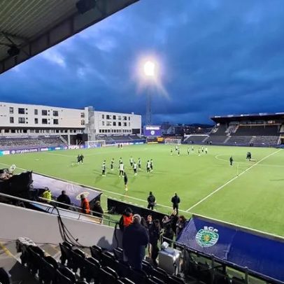 Sporting faz treino de adaptação: temperatura e adeptos à janela