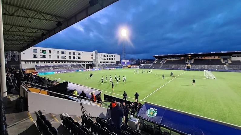 Sporting faz treino de adaptação na Noruega