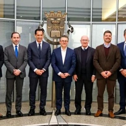 Proença visita futura Vila do Futebol