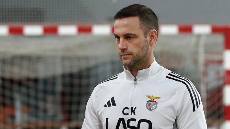 Cassiano Klein, treinador de futsal do Benfica