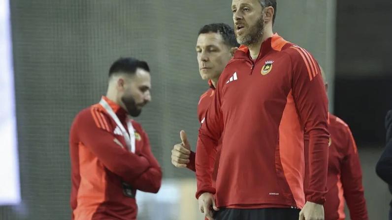 Bruno Guimarães, treinador do Rio Ave