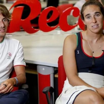 Duplas portuguesas avançam para a frota de ouro nos Europeus de 470