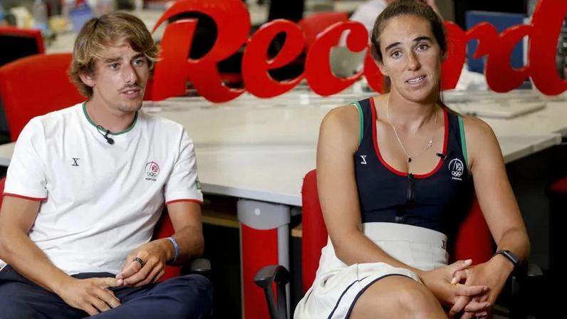 Duplas portuguesas avançam para a frota de ouro nos Europeus de 470