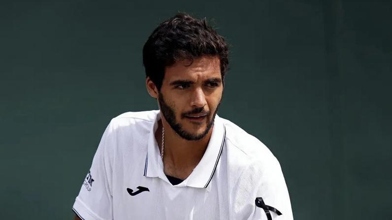 Francisco Cabral competiu em Indian Wells