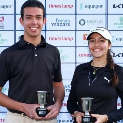 Francisca Salgado e Rodrigo Constantino vencem Nacional de Pares Amador