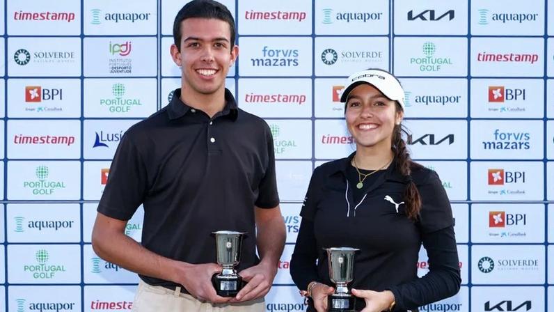 Francisca Salgado e Rodrigo Constantino vencem Nacional de Pares Amador