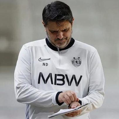 Nuno Dias não planeia novo dérbi; seria desrespeitar o Leões de Porto Salvo