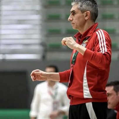 Benfica eliminado da Liga Europeia