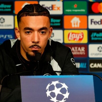 Malo Gusto vai rever Barcola, lembrando os anos no Lyon