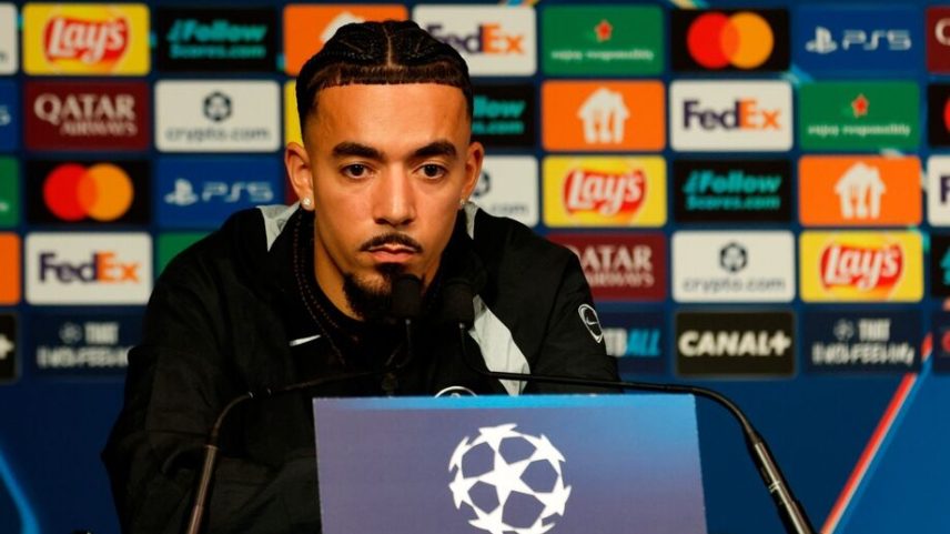 Malo Gusto revê Barcola no jogo Paris SG-Chelsea