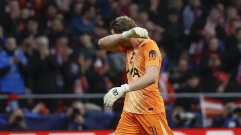 Antonin Kinsky, guarda-redes do Tottenham