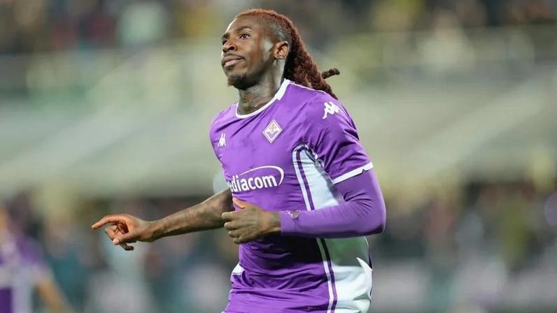 Moise Kean na mira do Milan; Allegri aprova o possível negócio