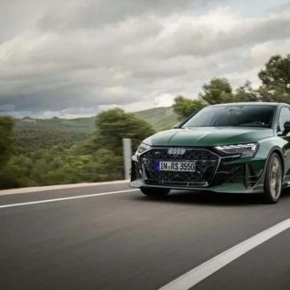 RS 3 Competition Limited comemora 50 anos do motor de cinco cilindros da Audi