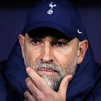 Tottenham perde 6 jogos seguidos pela primeira vez em 143 anos