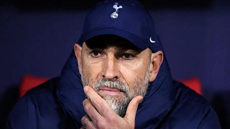 Igor Tudor, treinador do Tottenham