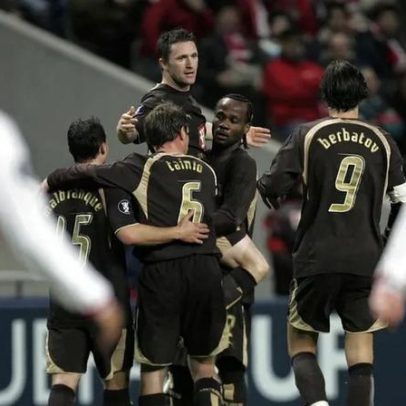 Há 19 anos, Robbie Keane envolveu-se na noite que tramou o Sp. Braga