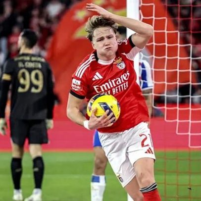 Schjelderup convocado pela Noruega com quatro atletas do Bodø/Glimt