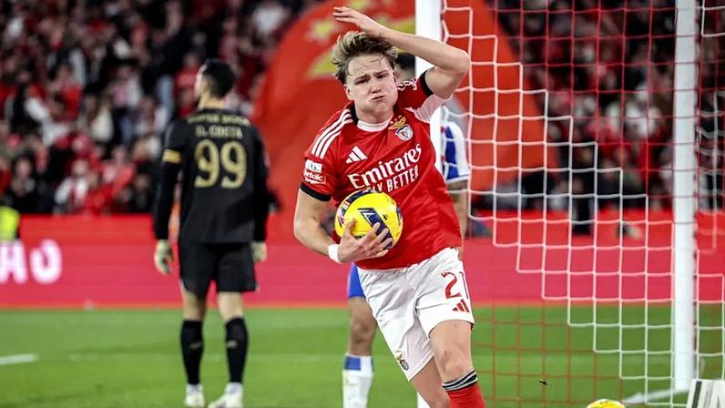 Schjelderup convocado pela Noruega com quatro atletas do Bodø/Glimt