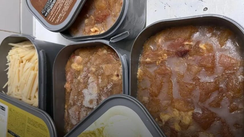 Buffet no Cacém com toneladas de comida imprópria, empregados em condições más