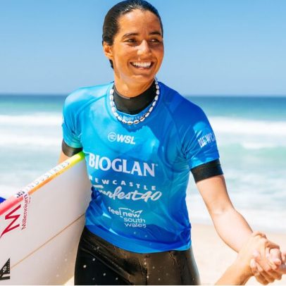 Teresa Bonvalot atinge oitavos-de-final em Newcastle