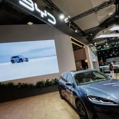 BYD avalia entrar na Fórmula 1 com equipa própria