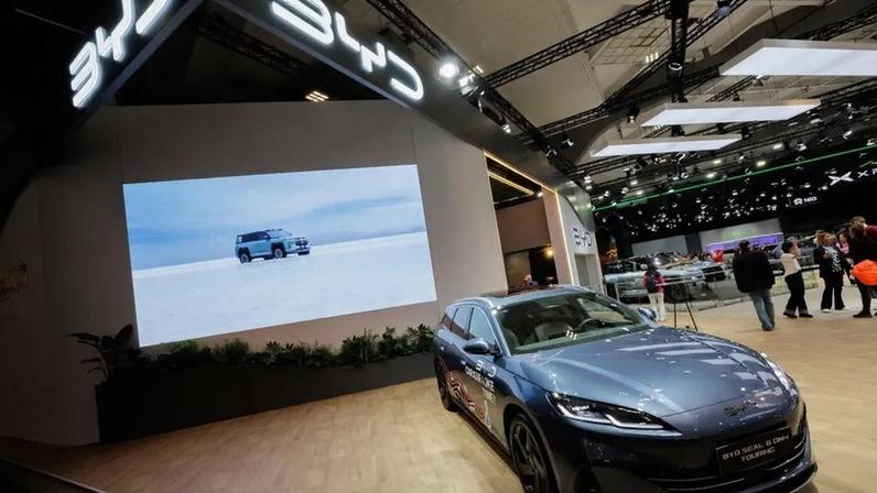 BYD avalia entrar na Fórmula 1 com equipa própria