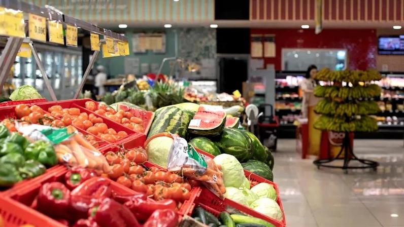 legumes, fruta, comida, supermercado