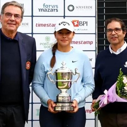 Louise Landgraf revalida título no Campeonato Internacional Amador de Portugal