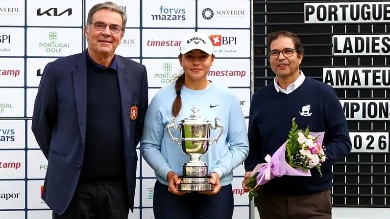 Louise Landgraf revalida título no Campeonato Internacional Amador de Portugal