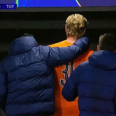 Gesto de Palhinha recebe elogios e Geraldes critica Jorge Jesus