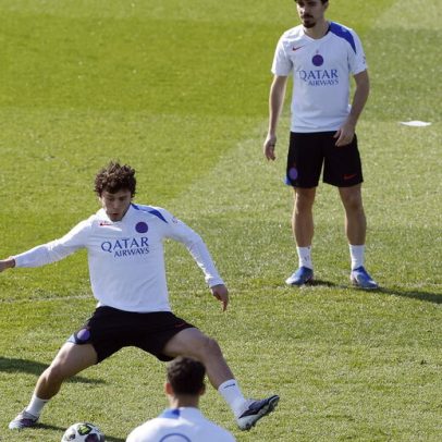 João Neves volta aos convocados do PSG para o jogo com o Chelsea
