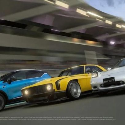 Gran Turismo 7 recebe atualização com 3 carros novos