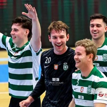 Sporting recebe Dínamo Bucareste antes do playoff da Champions