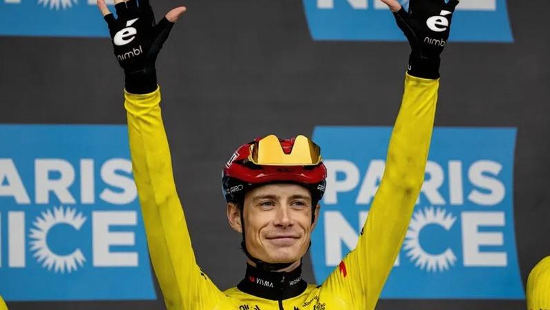 Jonas Vingegaard é o novo camisola amarela do Paris-Nice