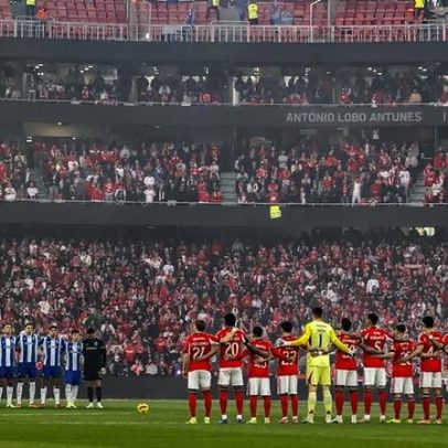 Adepto detido no Benfica-FC Porto por desobediência à interdição de recintos