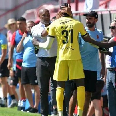 Hélder Cristóvão explica substituição de Kinsky e o que viveu no Penafiel