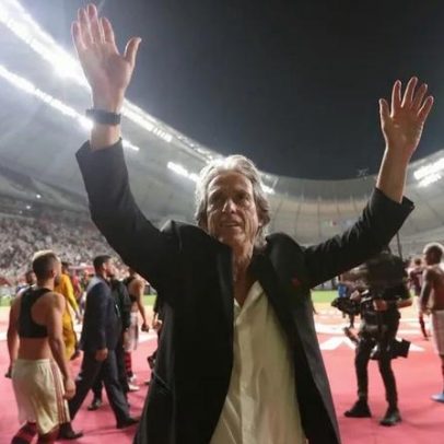 Quem não quer Jorge Jesus de volta ao Flamengo prefere manter imagem pública