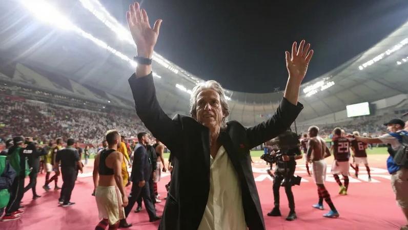 Quem não quer Jorge Jesus de volta ao Flamengo prefere manter imagem pública