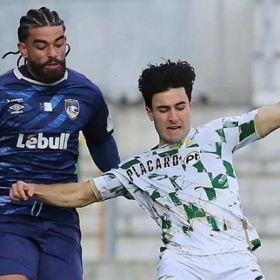 Klismahn deve regressar ao onze do Santa Clara frente ao AVS SAD