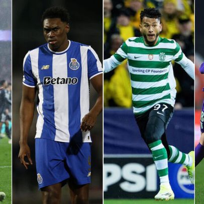 Estudo do CIES revela valores de Benfica, Porto, Sporting e Braga